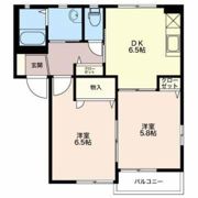 メゾンロコの間取り画像
