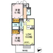 ラ メール A棟の間取り画像