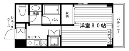 エスパースSOの間取り画像