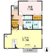 ブランズ天正寺の間取り画像