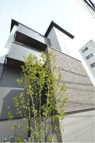 フォレストメゾン初日の外観画像
