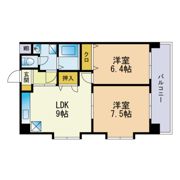 第17川崎ビルの間取り画像