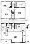 プラウドステージⅡの間取り画像
