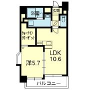 ライズ下通の間取り画像