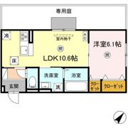 M＆S中央町プレミアム A棟の間取り画像