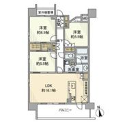 オープンレジデンシア御器所の間取り画像