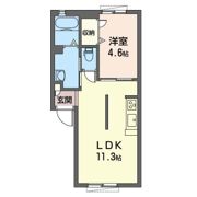 アークコートの間取り画像