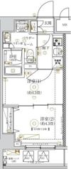 ガリシア亀戸の間取り画像