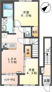 Le．Lien広崎の間取り画像