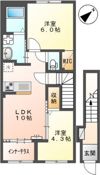 Le．Lien広崎の間取り画像
