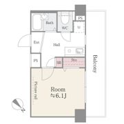 アルテーヌ新横浜の間取り画像