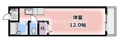 門真グランドハイツの間取り画像