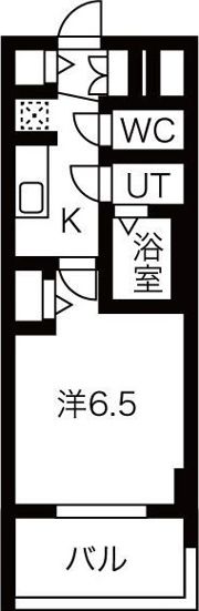 ファステートNAGOYA今池バレンシアの間取り画像