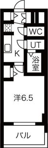 ファステートNAGOYA今池バレンシアの間取り画像