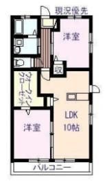 マルベリーBの間取り画像