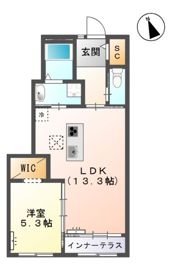 ユニヴァリィ 橘の間取り画像