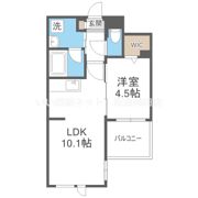 アーバングランデ吹田の間取り画像