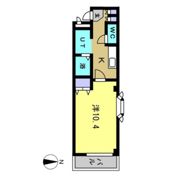 本州東海ビルの間取り画像