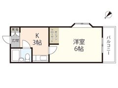 シャンテ長束の間取り画像