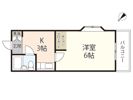 シャンテ長束の間取り画像