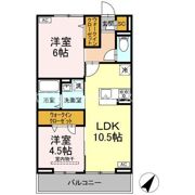(仮称)D-Paina 笹下の間取り画像