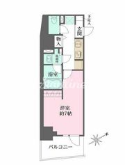 N-flats三ノ輪の間取り画像