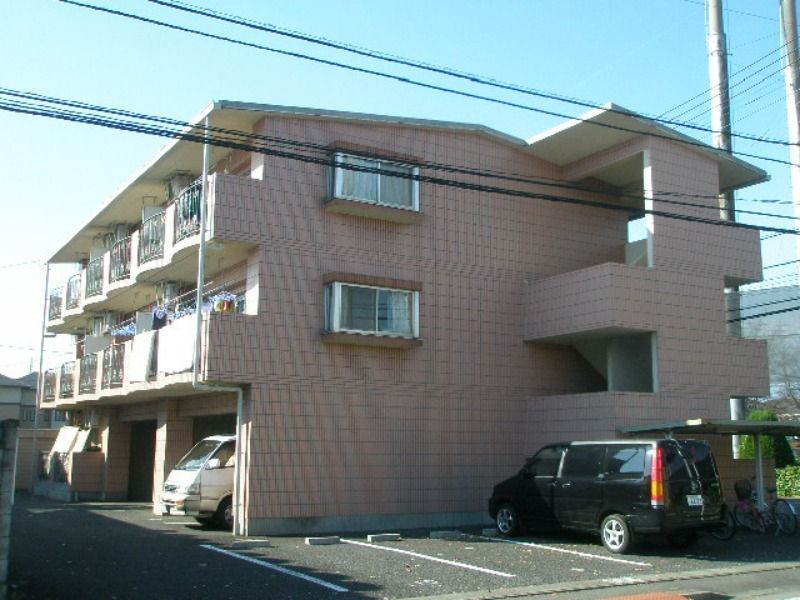 アローハイツの外観画像