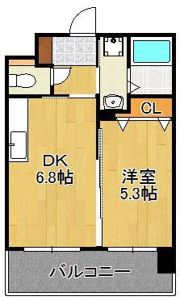 フェルト127の間取り画像