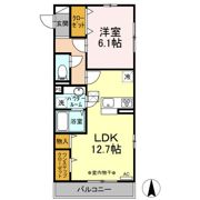 ETERNA東本町Ⅱの間取り画像