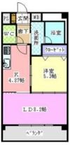 ラルジュ南分の間取り画像