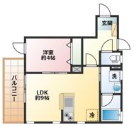 M’sMansionの間取り画像