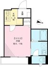 KIK大塚ヒルズの間取り画像