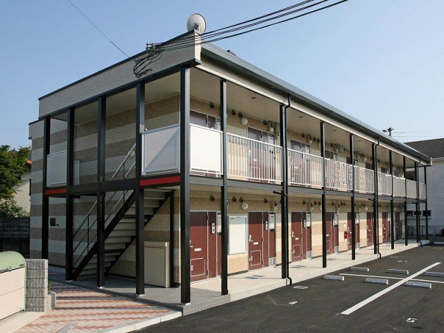 レオパレスコスモスの外観画像