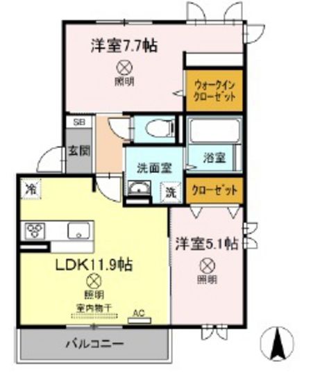 間取図
