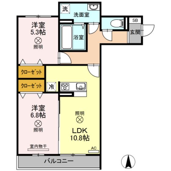 間取図
