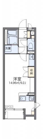 レオネクストベガの間取り画像