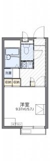 レオパレス八景の間取り画像