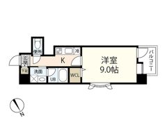 メルシー博丈の間取り画像