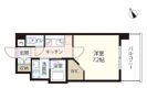 コンフォート楠木の間取り画像