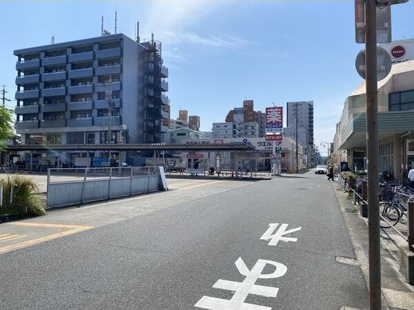 近くに施設あり