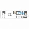ドゥーエ天満橋の間取り画像