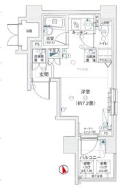 グラントゥルース大森の間取り画像
