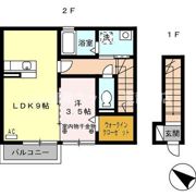 ルビーフィールドの間取り画像