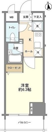 スパシエ練馬アヴィニティーの間取り画像