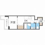 BRAVI南堀江の間取り画像
