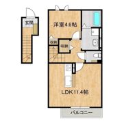 仮称）ブリージアつくば陣場A棟の間取り画像