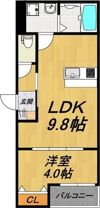 LE COCON 岩倉Ⅵの間取り画像