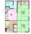 岩本貸家の間取り画像