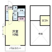 アビタシオン（葵西）の間取り画像
