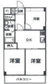 ブルームライフ市川の間取り画像